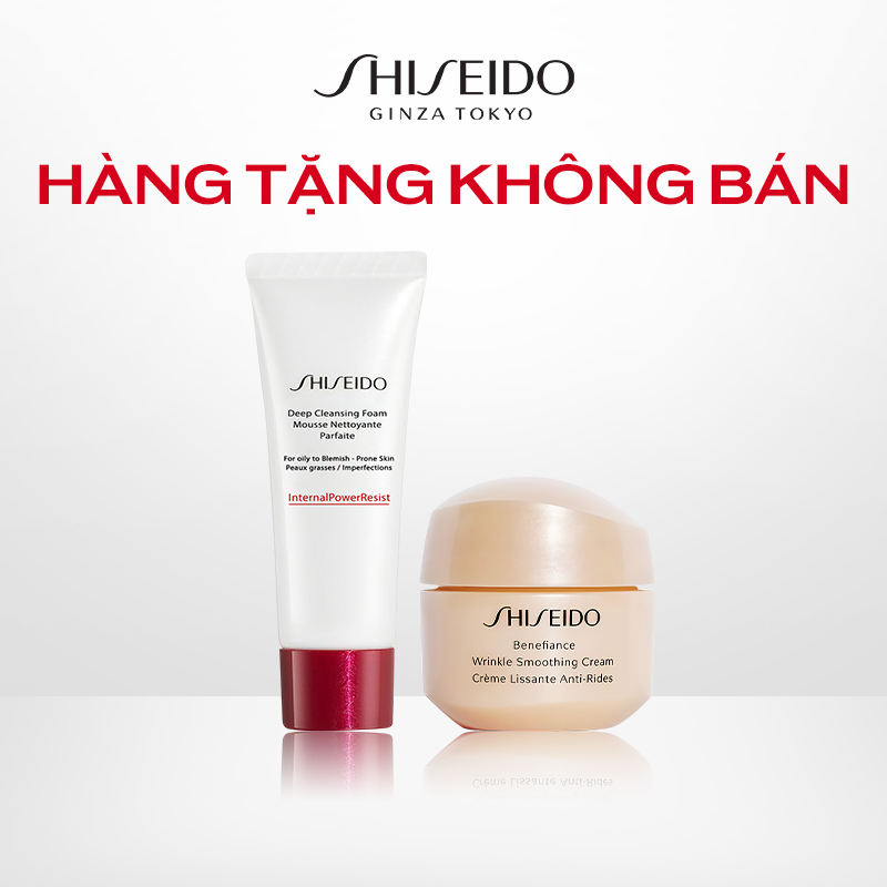 [Quà tặng không bán] Bộ quà tặng Shiseido (tặng kèm UTM 15ml) (JUN'23)