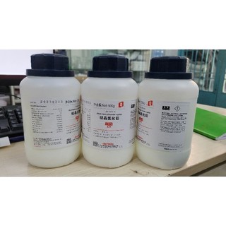 Hóa chất : AlCl3 6H2O  500g  .Quốc
