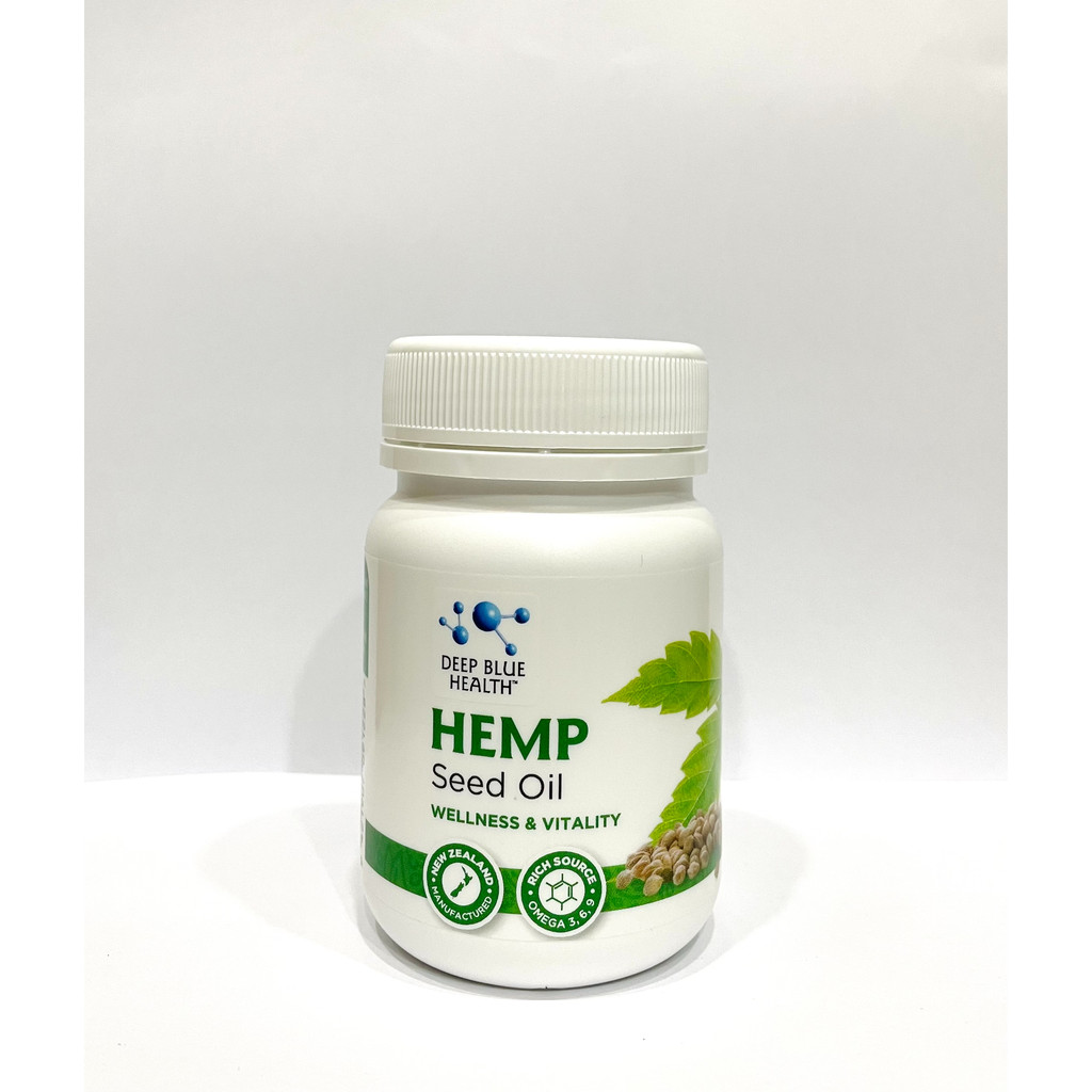 Tinh dầu hạt gai dầu Deep Blue Health Hem.p Seed Oil
