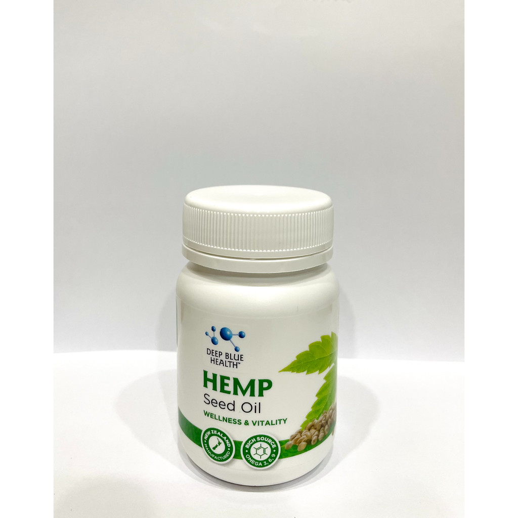 Tinh dầu hạt gai dầu Deep Blue Health Hem.p Seed Oil