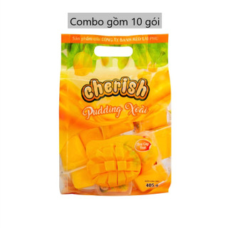 10 gói thạch xoài cherish lai phú 405gram