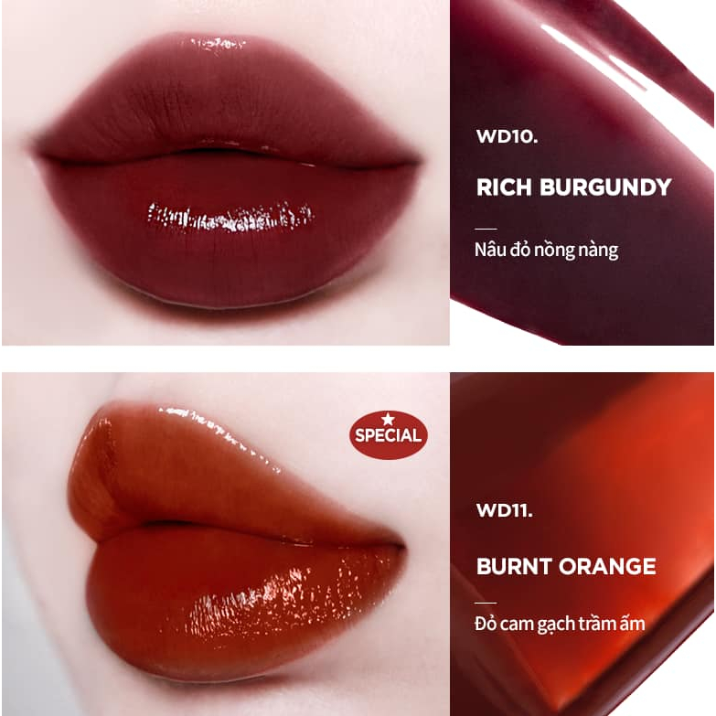 NEW_Son Tint Lì Merzy The Watery Dew Tint 4g