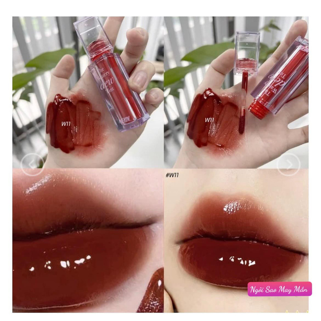 NEW_Son Tint Lì Merzy The Watery Dew Tint 4g
