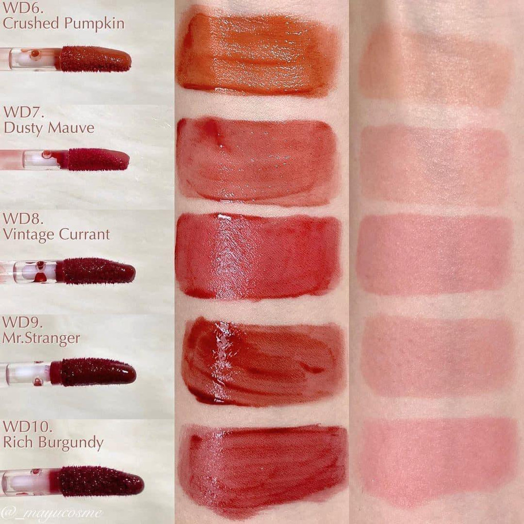 NEW_Son Tint Lì Merzy The Watery Dew Tint 4g