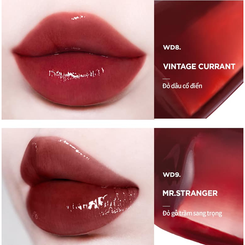 NEW_Son Tint Lì Merzy The Watery Dew Tint 4g