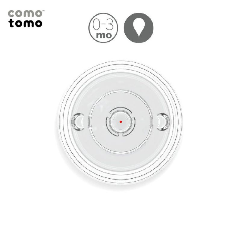 Núm ti bình sữa comotomo 1,2,3 y cut, chính hãng ,an toàn