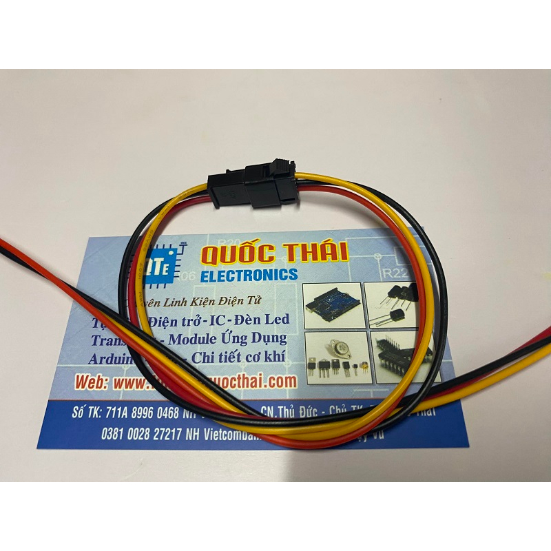DÂY NỐI 3 ĐẦU ĐỰC CÁI (DÂY NHỎ)