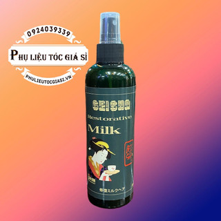 Xịt Dưỡng Tóc Restorative MILK Geisha 220ml