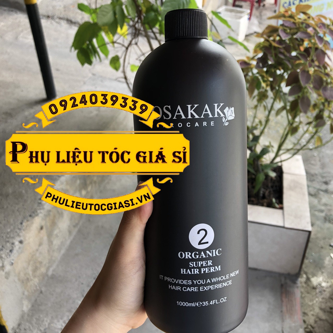 Thuốc Uốn Tóc OSAKAK 1000ml