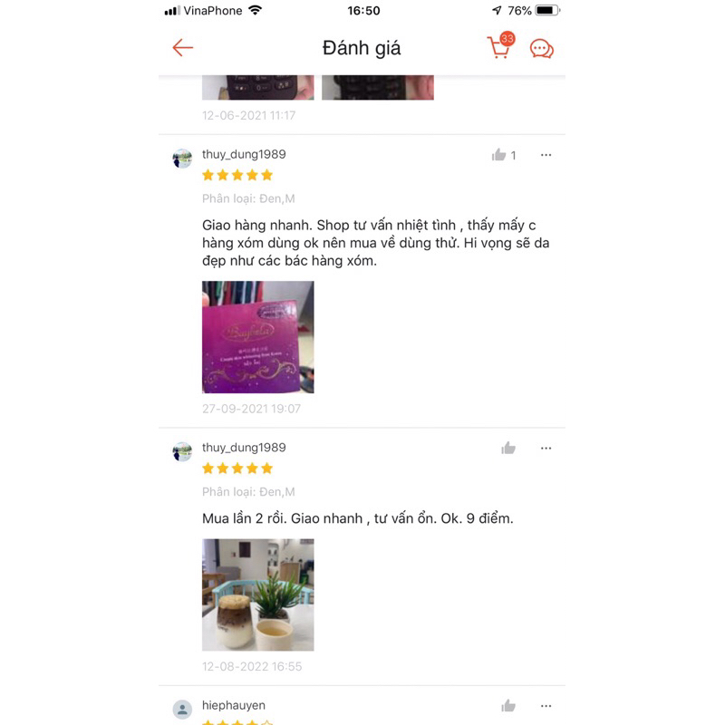 Kem đêm baybela Hàn Quốc