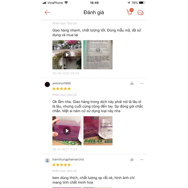 Kem đêm baybela Hàn Quốc