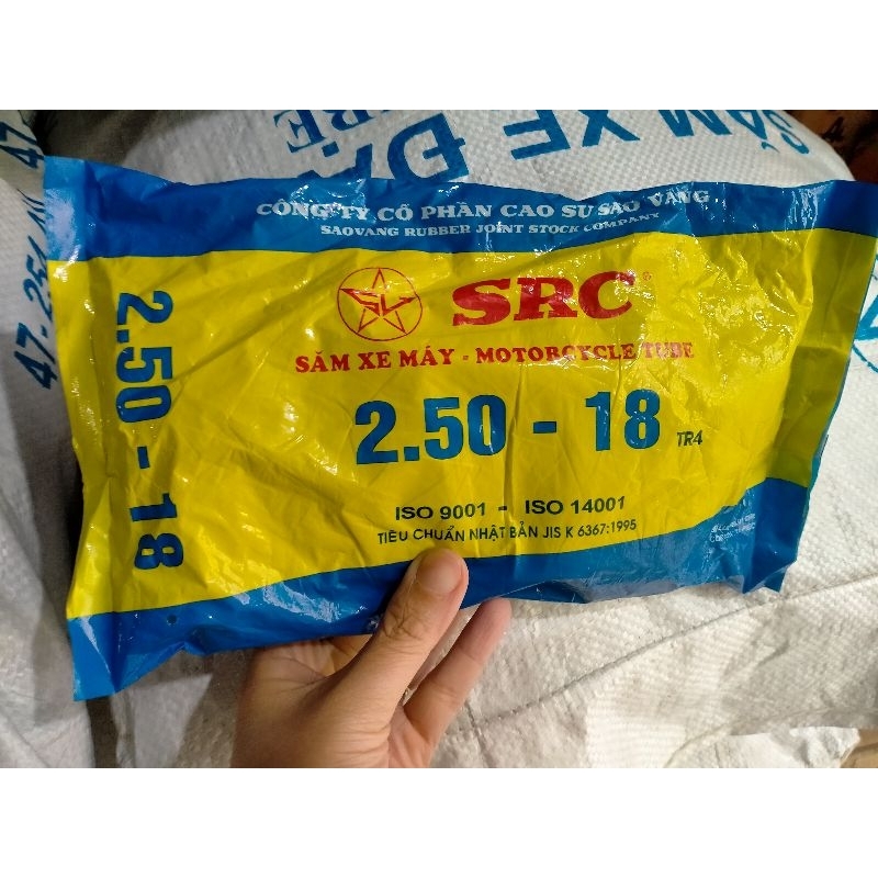 SĂM  XE MÁY WIN TRƯỚC 250-18 SAO VÀNG