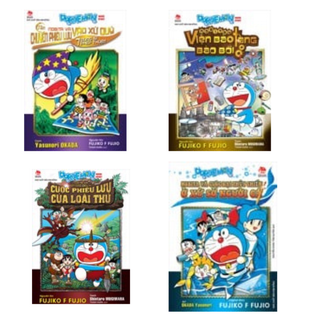 Truyện Tranh - Doraemon Movie Story (6 tập lẻ)