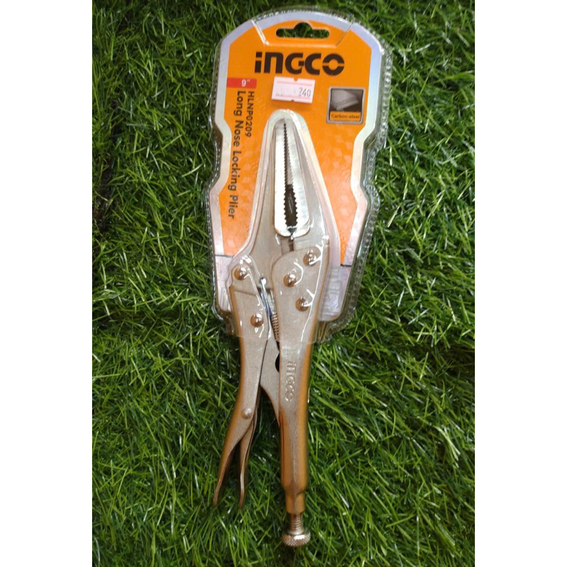 Kìm bấm khoá mũi nhọn INGCO HLNP0209 (230523)