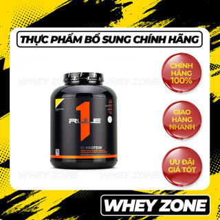 Sữa tăng cơ rule 1 protein isolate whey - hỗ trợ phát triển cơ - 5 lbs