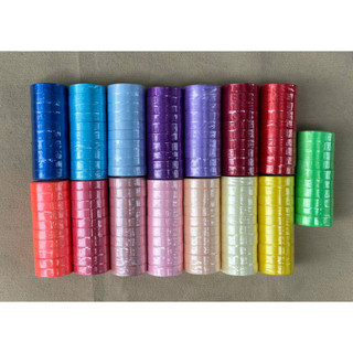 1 lốc Ruy băng lụa 2cm làm nơ trang trí handmade