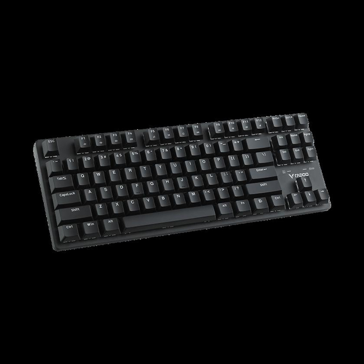 Bàn Phím Cơ Gaming Không Dây Rapoo V500Pro-87 | TKL | 2.4GHz - Hàng Chính Hãng