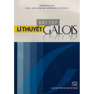 Sách - Bài tập lí thuyết Galois