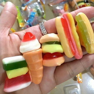 Kẹo Dẻo Risen Assorted Gummy Candy Gói 350gr