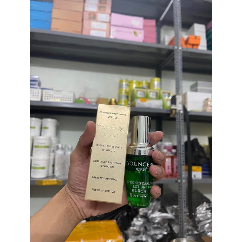 Ủ mụn Youngerc đầu đen, mụn cám Youngerc