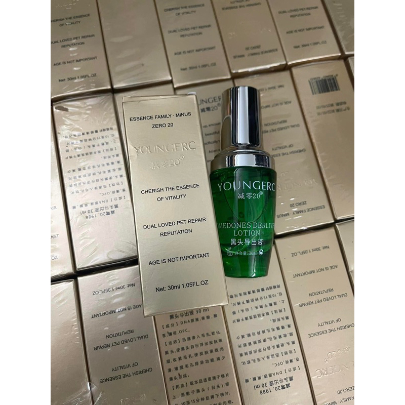 Ủ mụn Youngerc đầu đen, mụn cám Youngerc