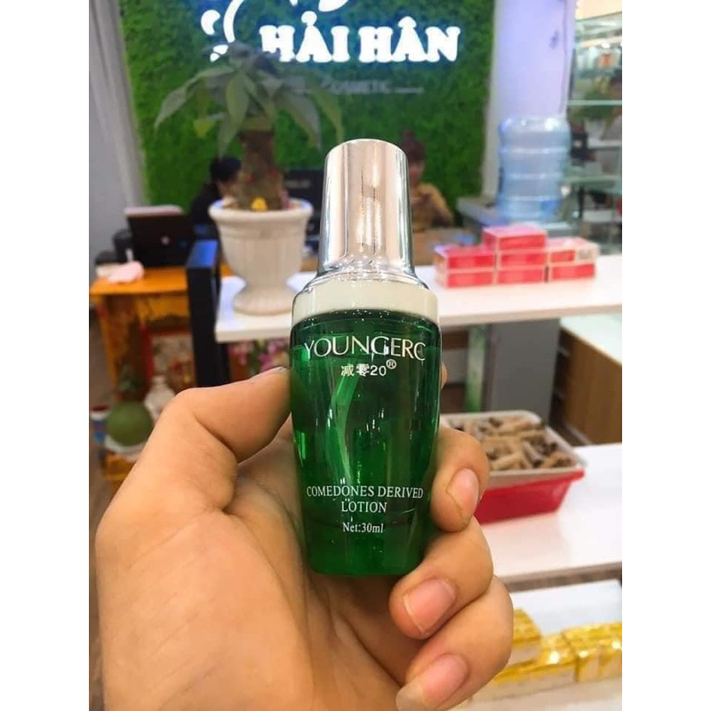 Ủ mụn Youngerc đầu đen, mụn cám Youngerc