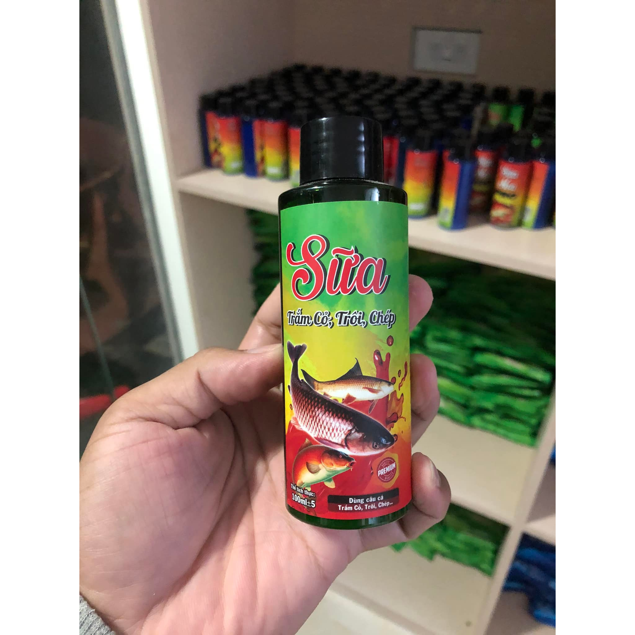 Sữa câu cá trắm cỏ, trôi, chép chính hãng Phú Thành 100ml