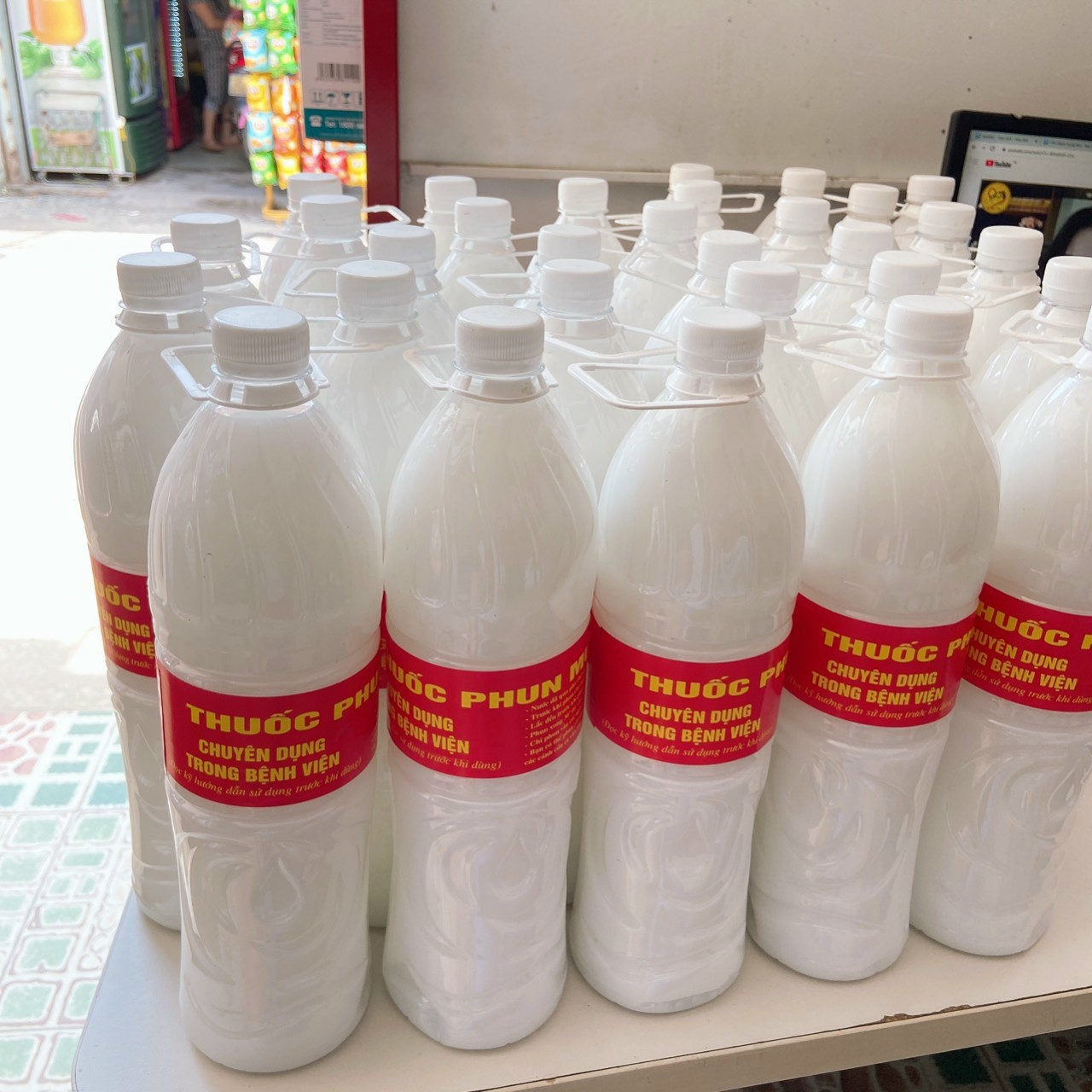 THUỐC PHUN MUỖI SINH HỌC CỦA BỆNH VIỆN CHAI 1.5L PHA SẴN TIỆN LỢI AN TOÀN
