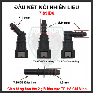 7.89ID6 Đầu kết nối nhanh hệ thống nhiên liệu động cơ xăng và dầu diesel
