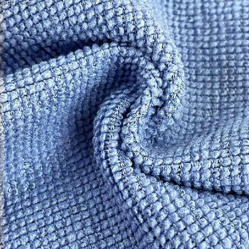 Hộp 20 chiếc khăn lau vải đa năng, chất liệu mềm mại siêu thấm hút, lau sạch bụi bẩn, vết dầu mỡ, có thể tái sử dụng