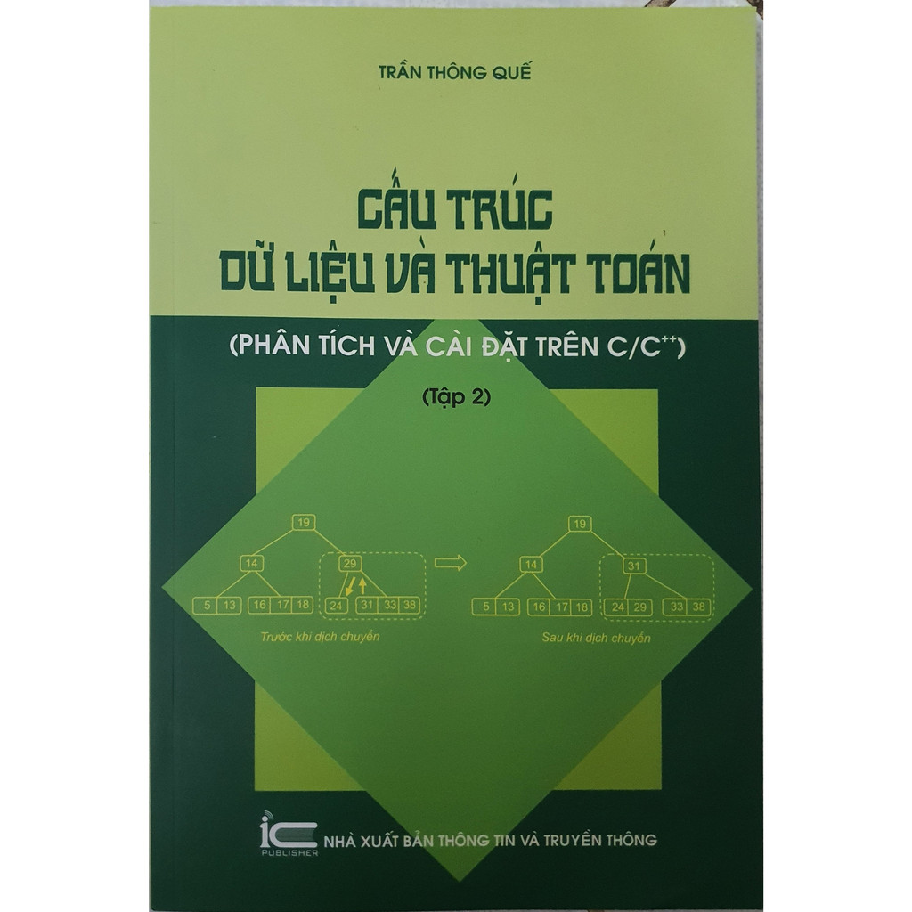 Sách Cấu trúc dữ liệu và thuật toán - Tập 2 (Phân tích và cài đặt trên C/C++)