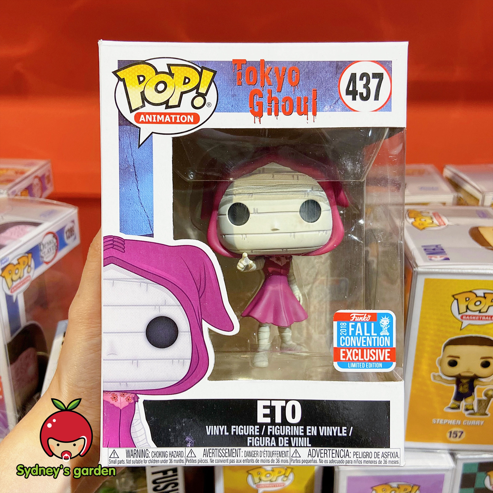 Mô hình Funko Pop TOKYO GHOUL - ETO