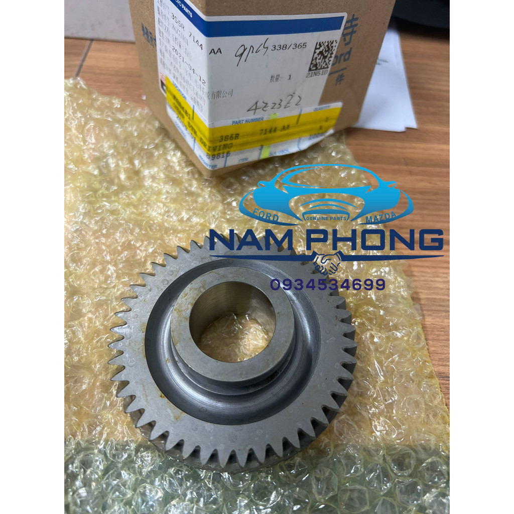 Bánh răng đầu hộp số Ecosports MT 2014 - 2018 mặt trong nhẵn - 3S6R7144AA