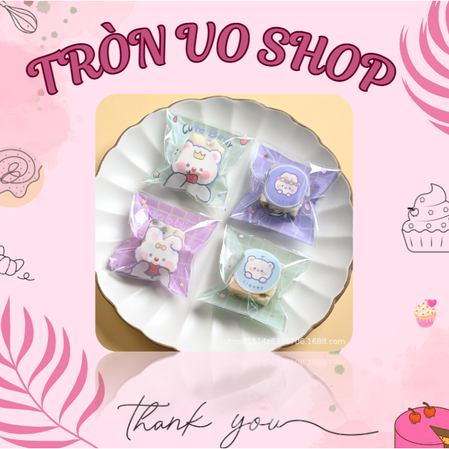 Túi hàn 7*10cm - Nhiều loại  [ 98-100c/xấp ]