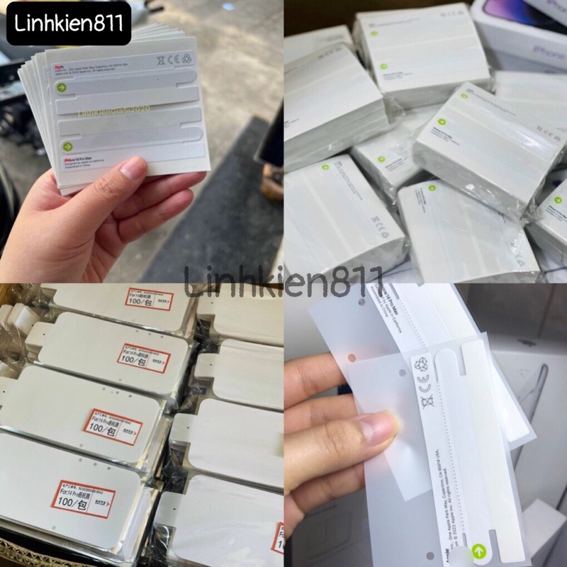 Siu garanty seal giấy dán tự do có sẵng keo dễ tháo lắp