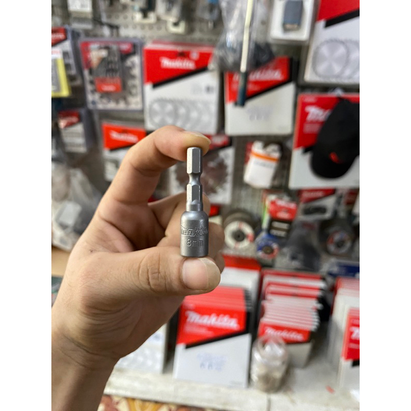 Đầu chụp 8mm bắn tôn của makita chính hãng