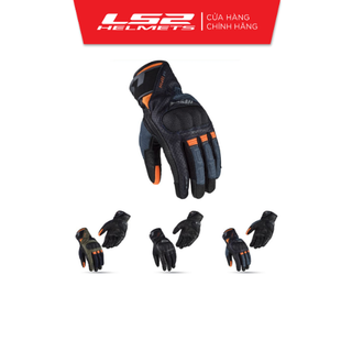 Găng tay bảo hộ lái moto, xe máy ls2 air raptor man