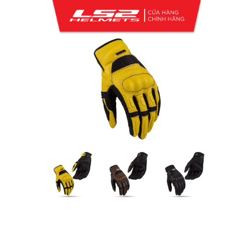 Găng Tay Bảo Hộ Lái Moto, Xe Máy LS2 Duster Man