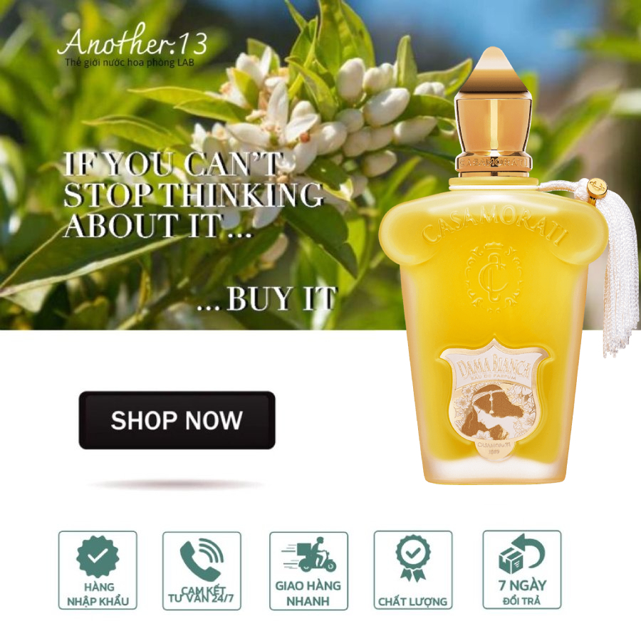Nước hoa uniex Xerjoff Dama BIianca / EDP