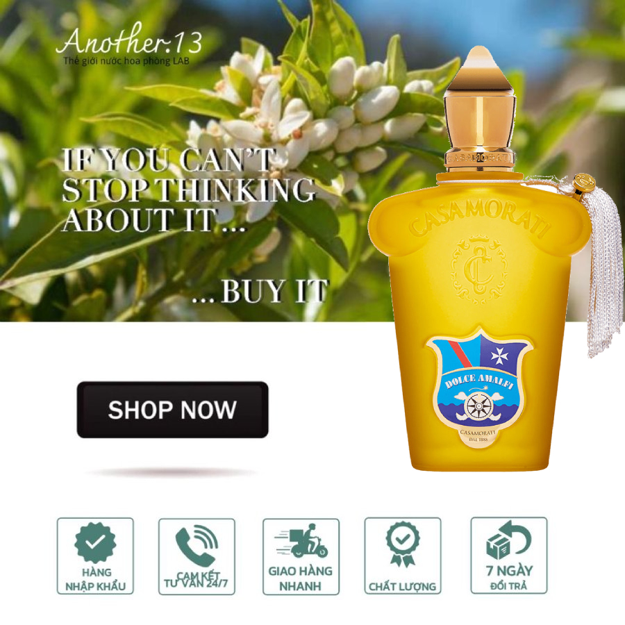 Nước Hoa Unisex Xerjoff Casamorati 1888 Dolce Amalfi / EDP