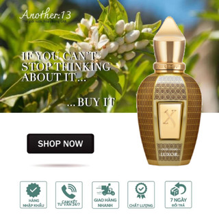 Mẫu thử nước hoa 0.5ml luxor xerjoff / edp