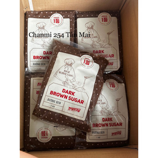 Đường đen Trendy gói 1kg/gói chia lẻ 200gr