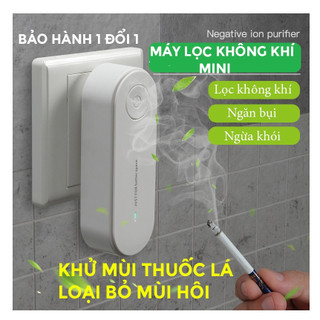 Máy lọc không khí tạo ion âm vinbuy không tiếng ồn, khử mùi, tránh khói, lọc không khí hiệu quả