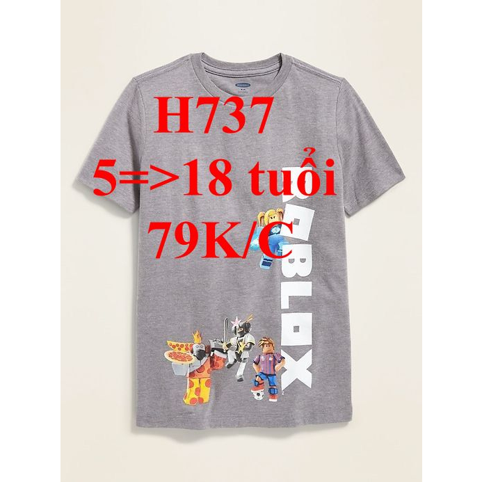 * Mã H737: Áo  bộ sưu tập Roblox, Minecraft siêu đẹp, xịn xò