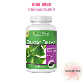 GINKO HÀNG CHÍNH HÃNG NHẬP TỪ MỸ 340 viên