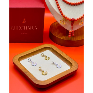 Kẹp chuỗi móc câu Kurukulle bạc