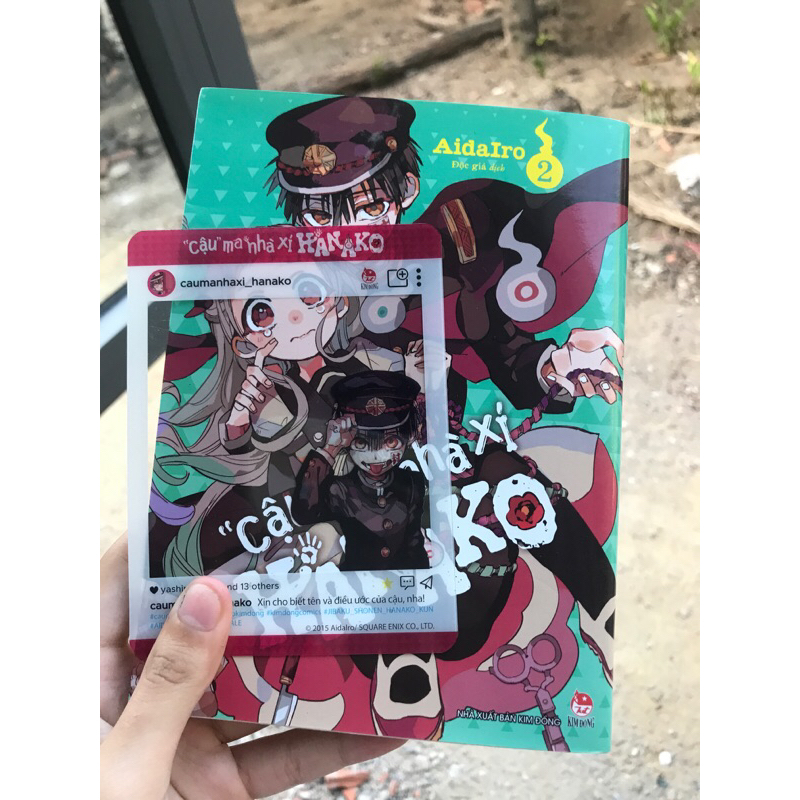 Deal hot_Combo Cậu ma nhà xí Hanako_tập 1-3