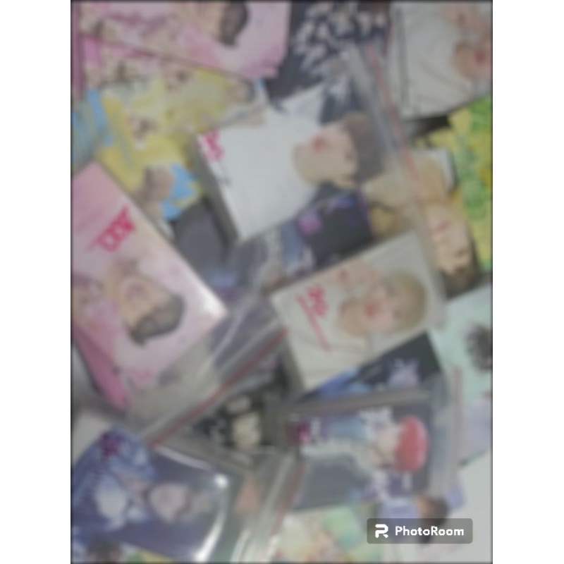Box mix carddes BTS 100 card, 50 card, 30 card