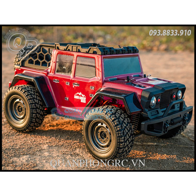 Xe Điều Khiển SCY 16104 WEAPON 1/16 2.4G 4WD High Speed RC Truck Car