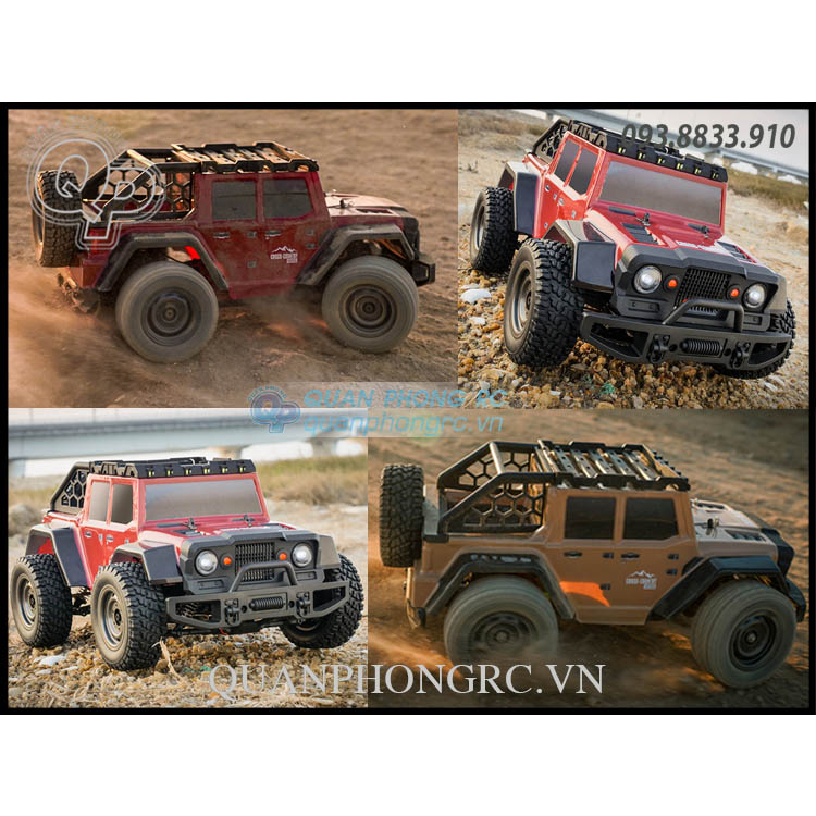 Xe Điều Khiển SCY 16104 WEAPON 1/16 2.4G 4WD High Speed RC Truck Car